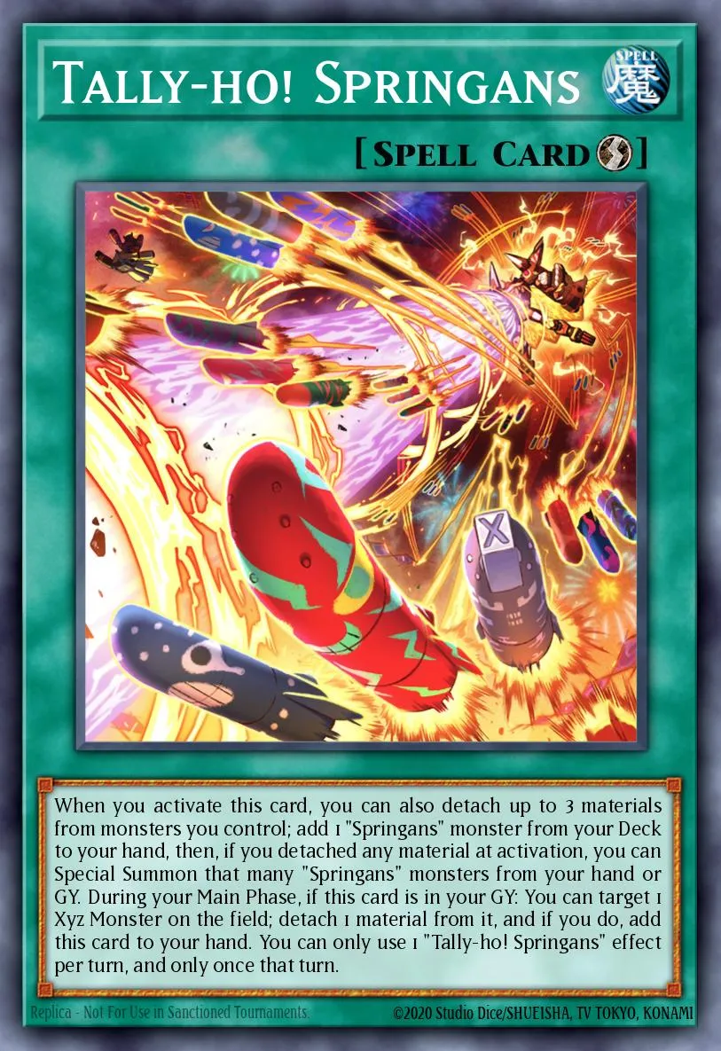 Tally-ho! Springans · Photon Hypernova 9175957/101