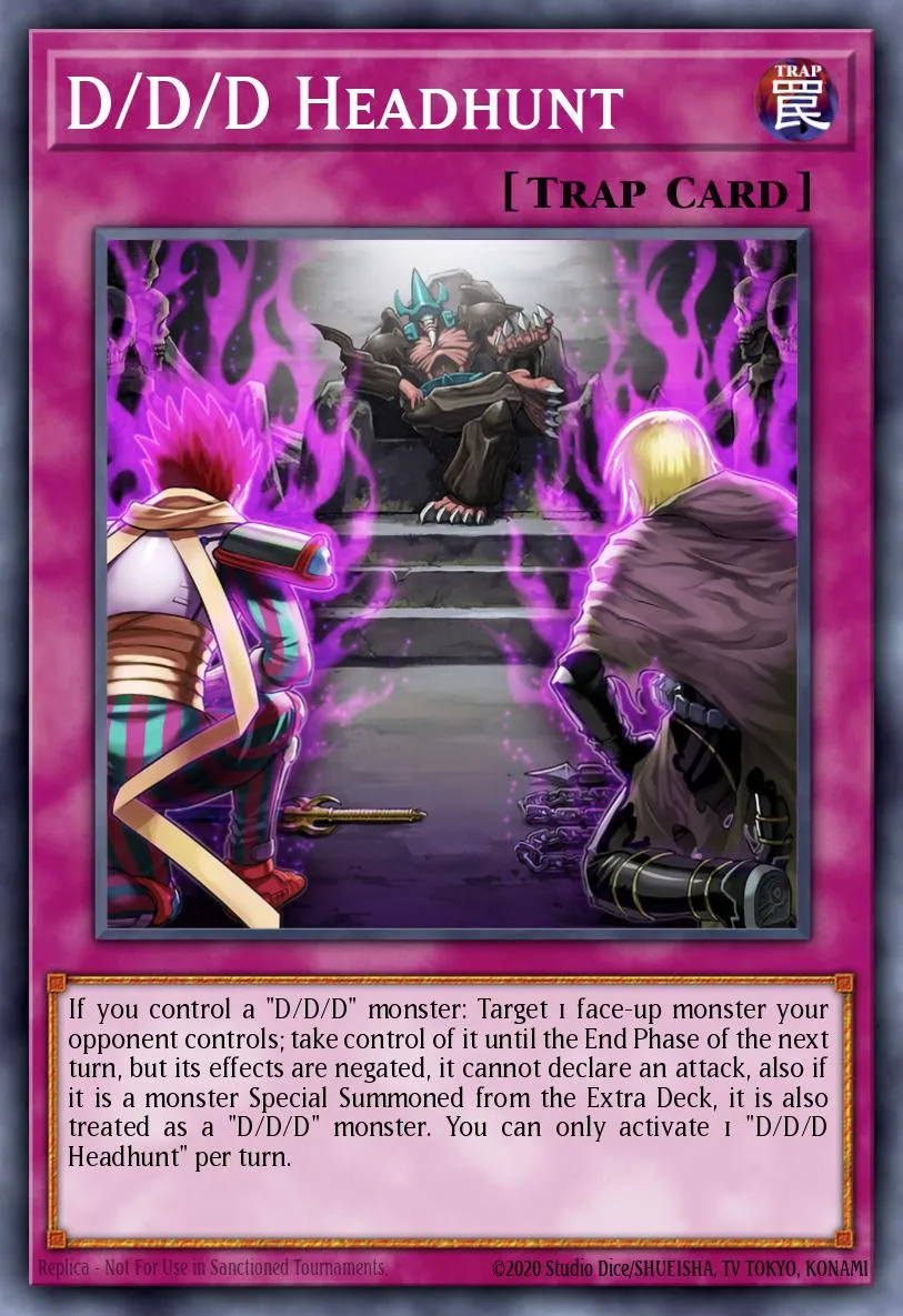 D/D/D Headhunt · Battle of Chaos 91781484/102