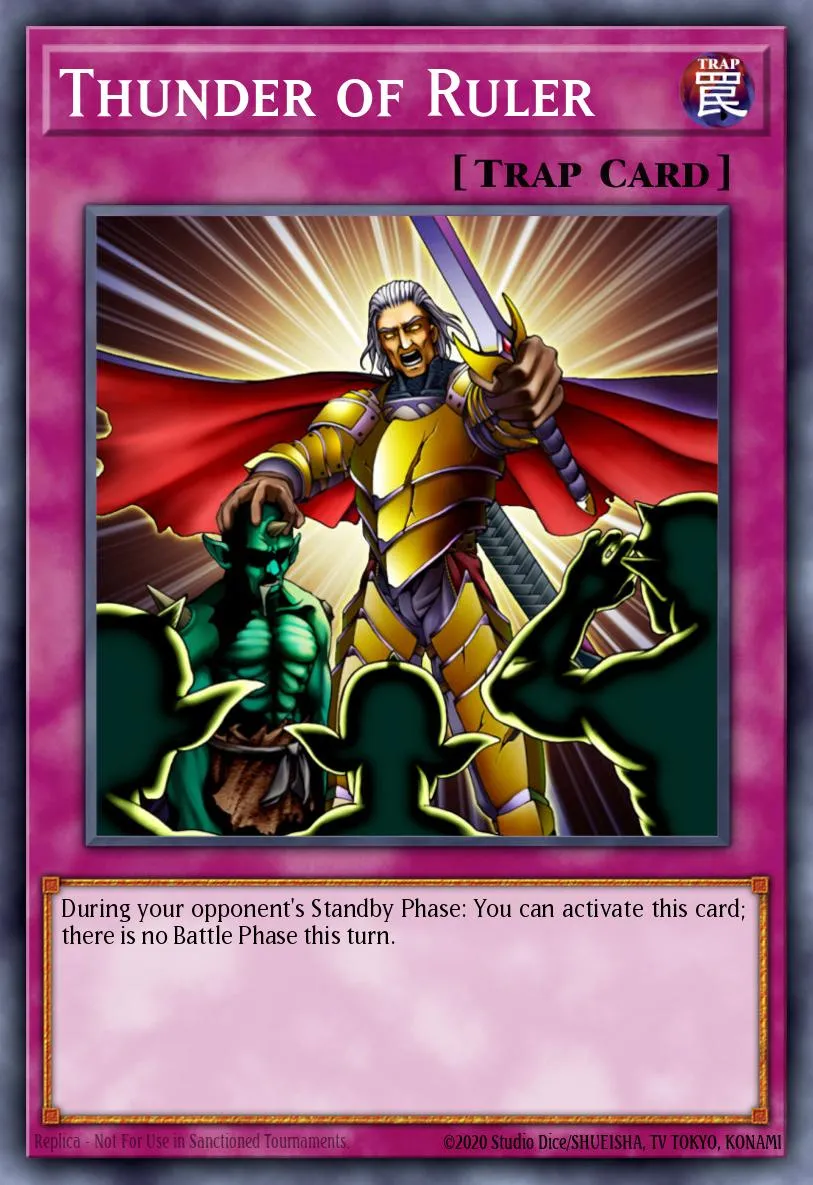 Thunder of Ruler · Magician's Force 91781589/108