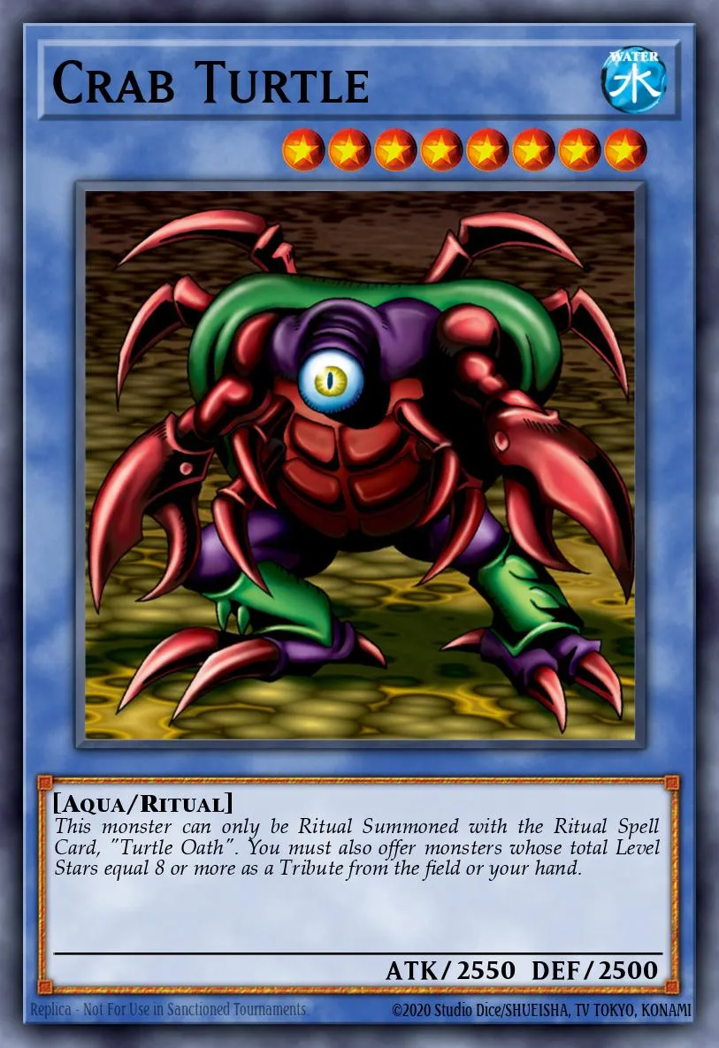 Crab Turtle · Magic Ruler 91782219/235