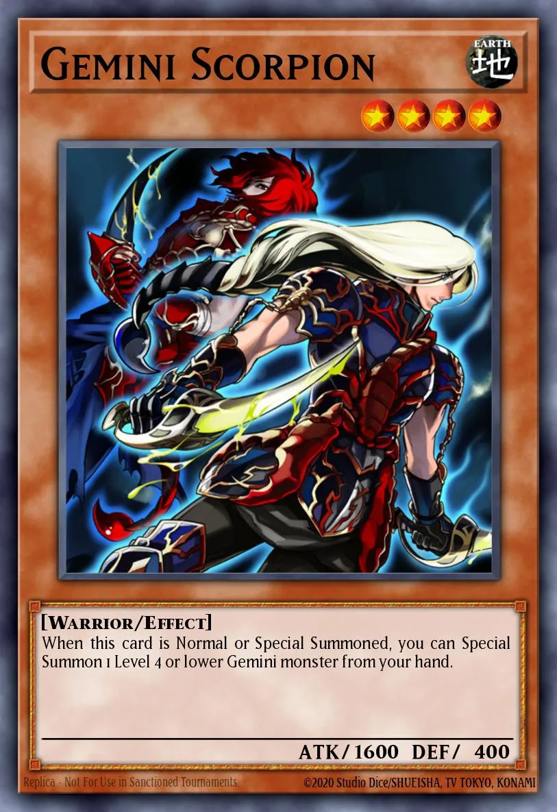 Gemini Scorpion · Stardust Overdrive: Special Edition 91798373/2