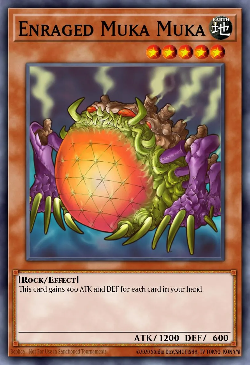 Enraged Muka Muka · Soul of the Duelist 91862578/60