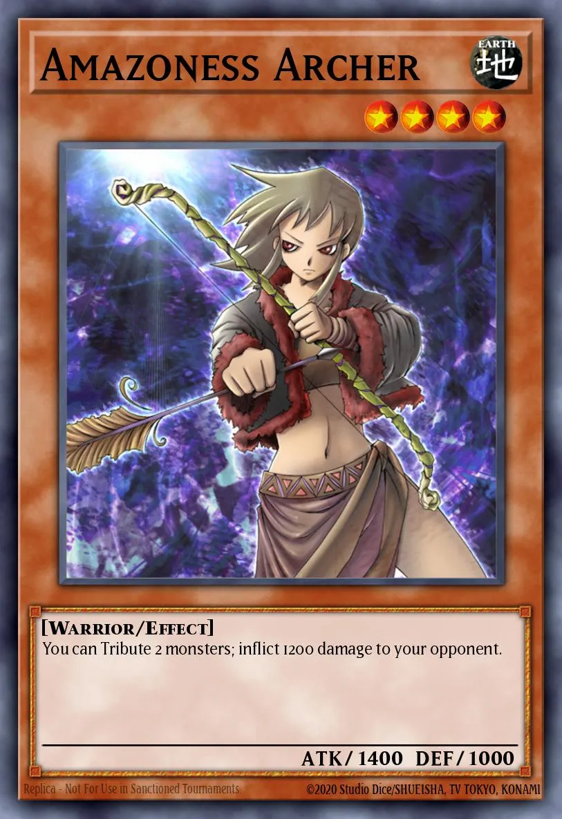 Amazoness Archer · Labyrinth of Nightmare 91869203/315