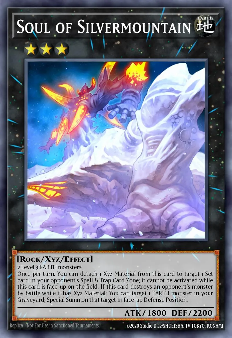 Soul of Silvermountain · Return of the Duelist: Special Edition 91895091/2