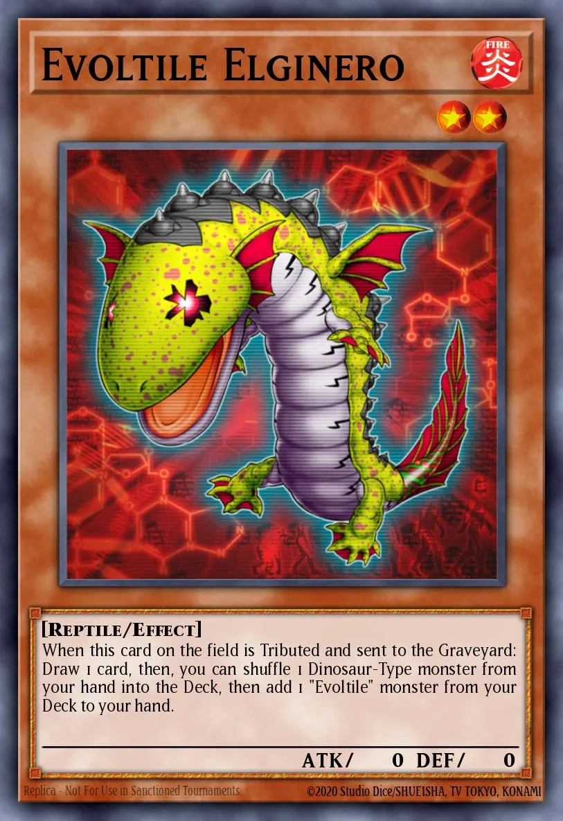 Evoltile Elginero · Galactic Overlord Sneak Peek Participation Card 91903221/1