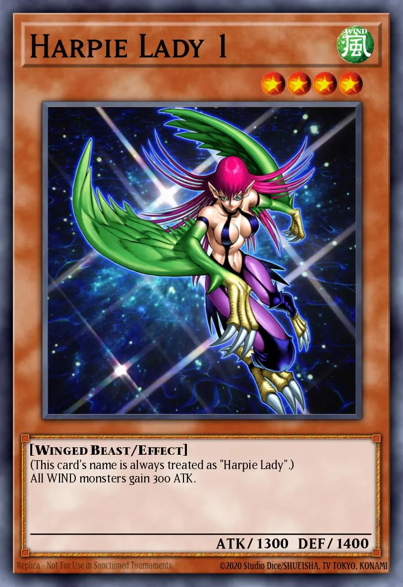 Harpie Lady 1 · Rise of Destiny: Special Edition 91932350/4