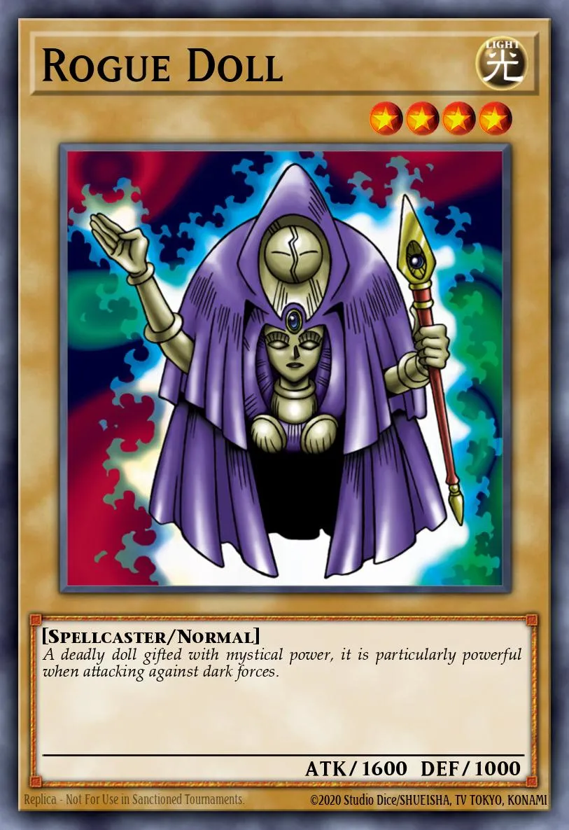 Rogue Doll · Starter Deck: Kaiba 91939608/96