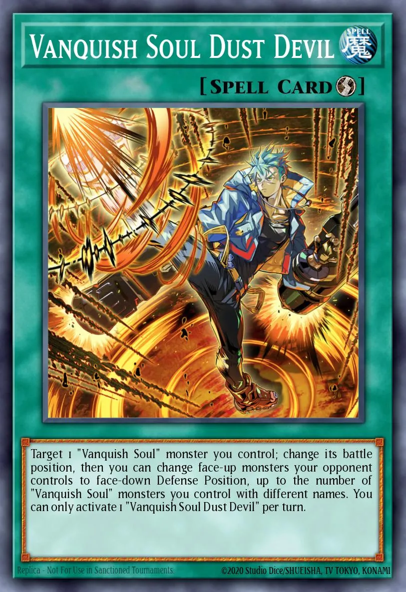Vanquish Soul Dust Devil · Wild Survivors 91951471/60