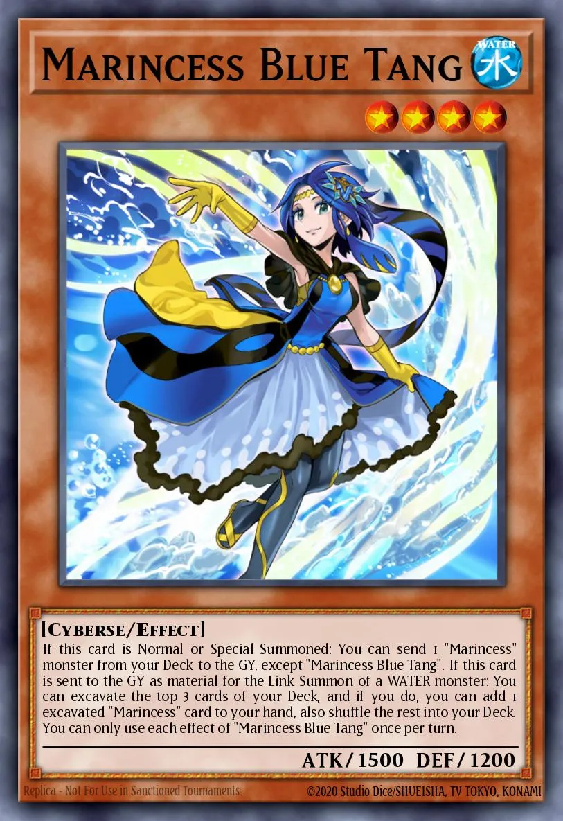 Marincess Blue Tang · Chaos Impact Special Edition 91953000/4