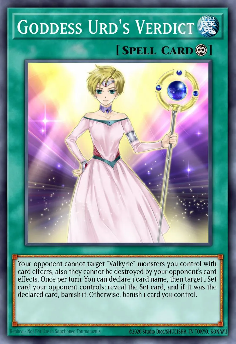 Goddess Urd's Verdict · Shadows in Valhalla 91969909/60