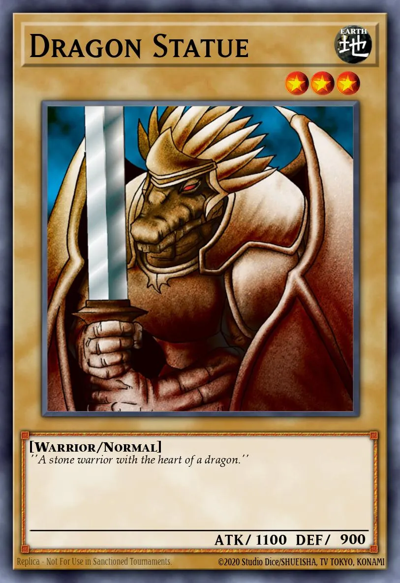 Dragon Statue · Yu-Gi-Oh (No Set) 9197735