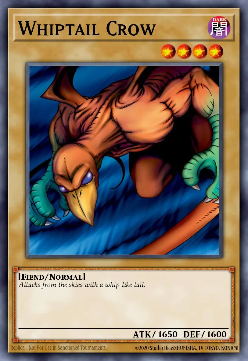Whiptail Crow · Magic Ruler 91996584/235