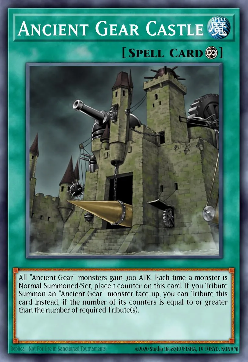 Ancient Gear Castle · Shadow of Infinity: Special Edition 92001300/4
