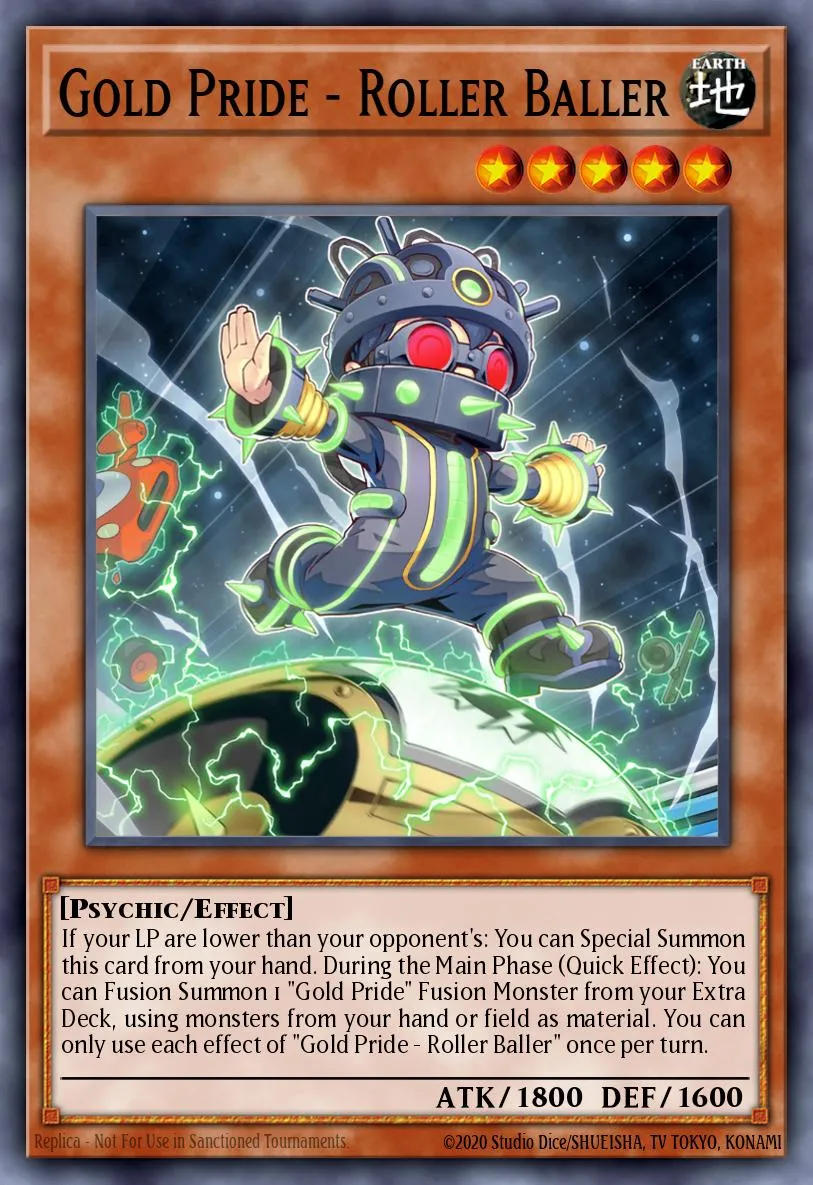 Gold Pride - Roller Baller · Cyberstorm Access 92003832/101