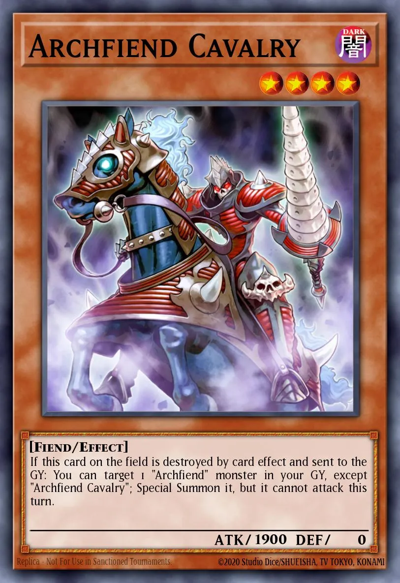 Archfiend Cavalry · Judgment of the Light: Deluxe Edition 92039899/4