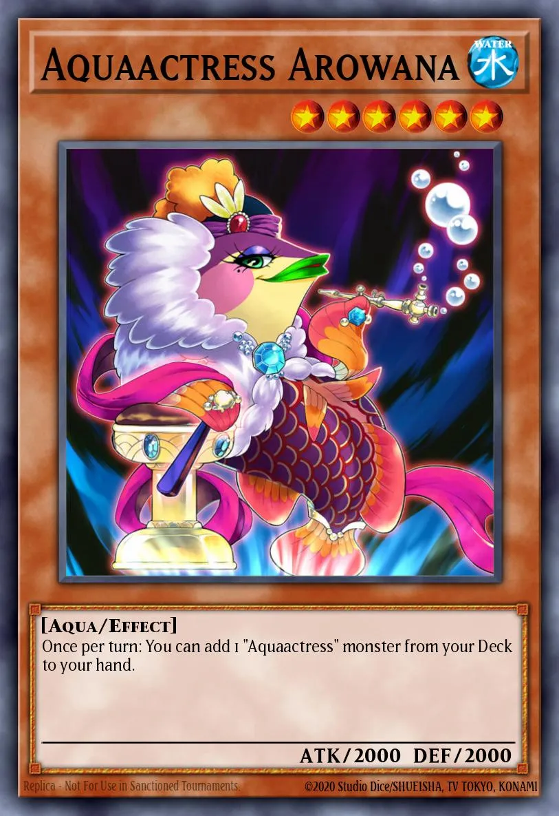 Aquaactress Arowana · Dragons of Legend 2 92053608/45