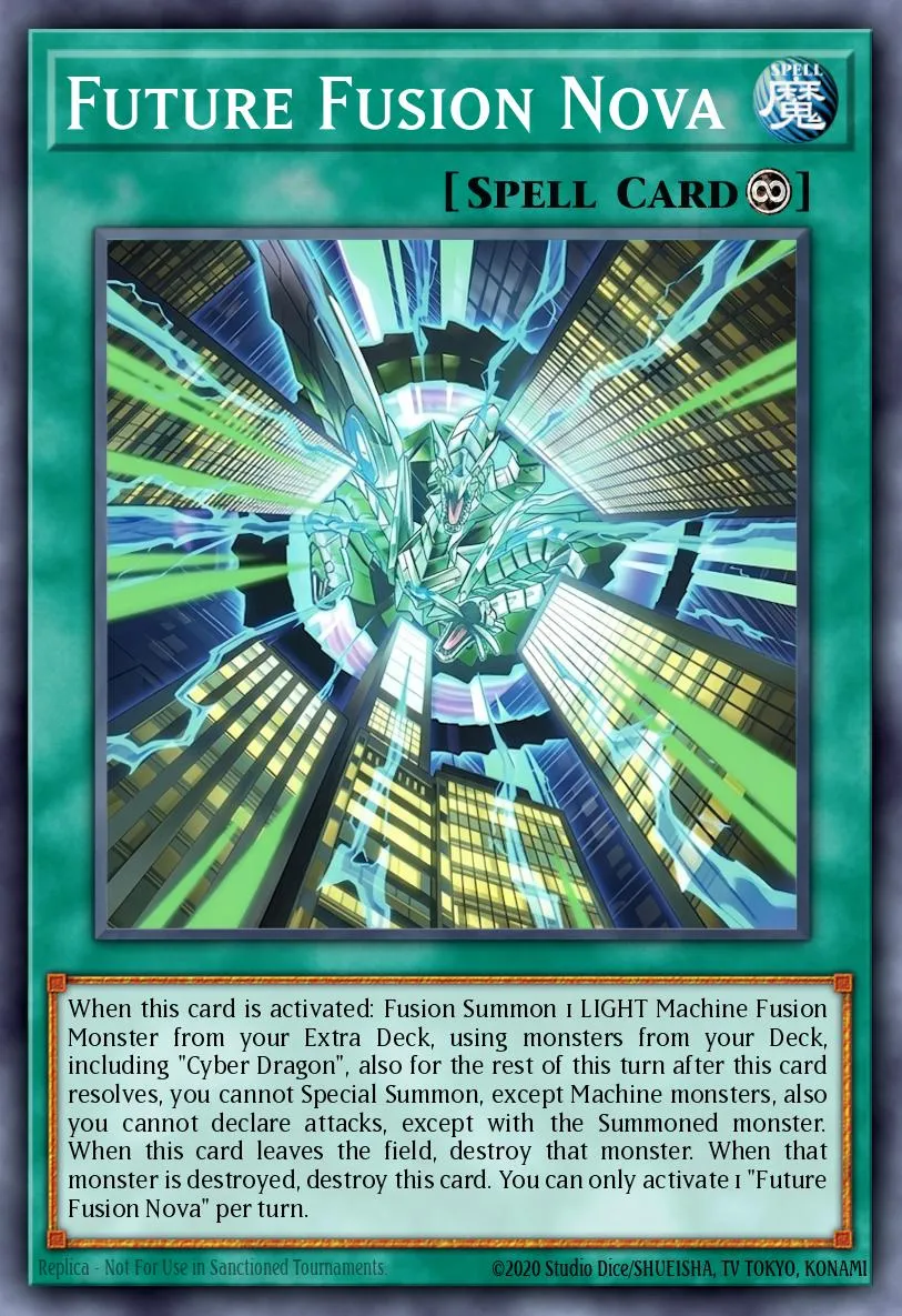 Future Fusion Nova · Yu-Gi-Oh (No Set) 92058902