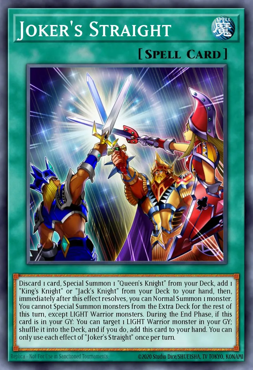 Joker's Straight · King's Court 92067220/65