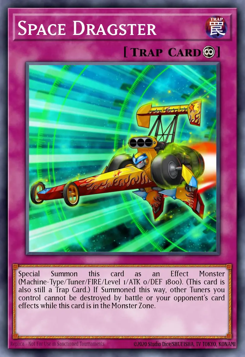 Space Dragster · Invasion: Vengeance: Special Edition 92092092/4