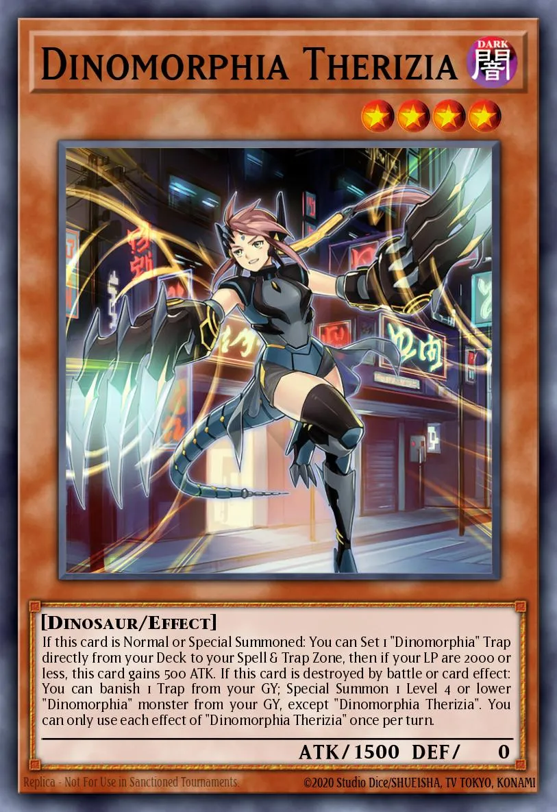 Dinomorphia Therizia · Battle of Chaos 92133240/102