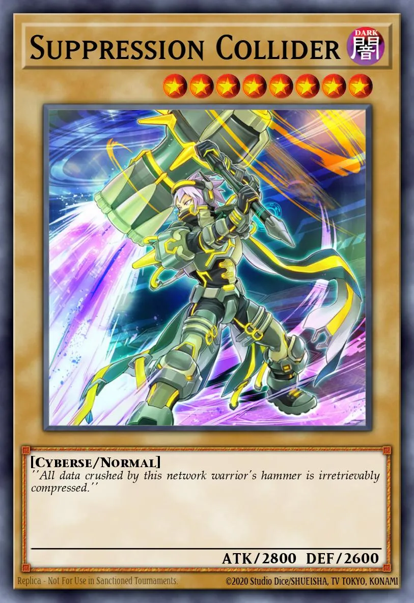 Suppression Collider · Chaos Impact Special Edition 92176681/4