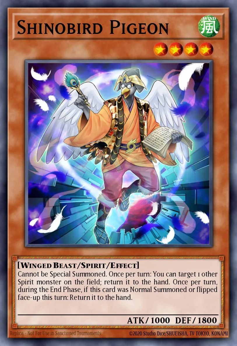 Shinobird Pigeon · Raging Tempest: Special Edition 92200612/4