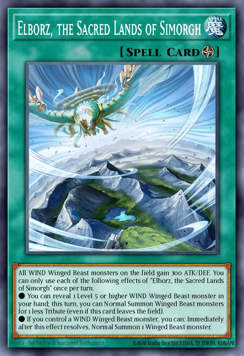 Elborz, the Sacred Lands of Simorgh · Rising Rampage Special Edition 92223430/4