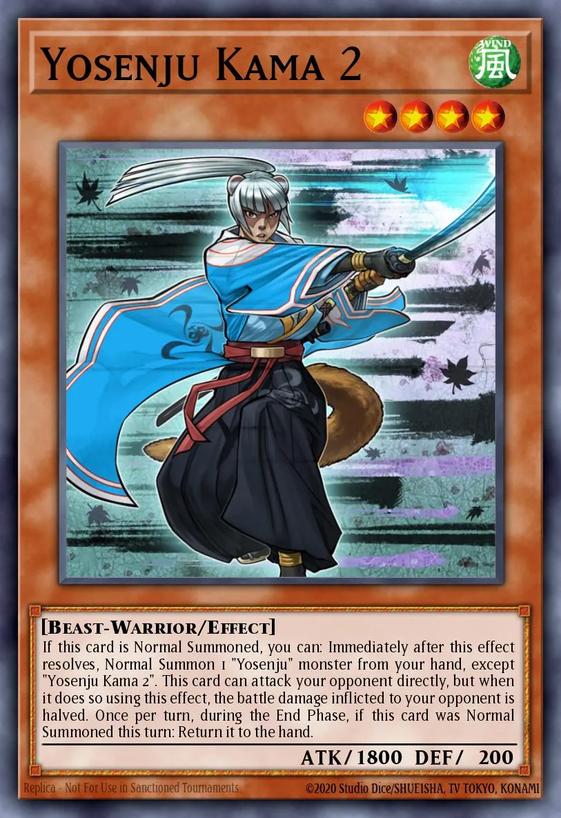 Yosenju Kama 2 · The Secret Forces 92246806/60