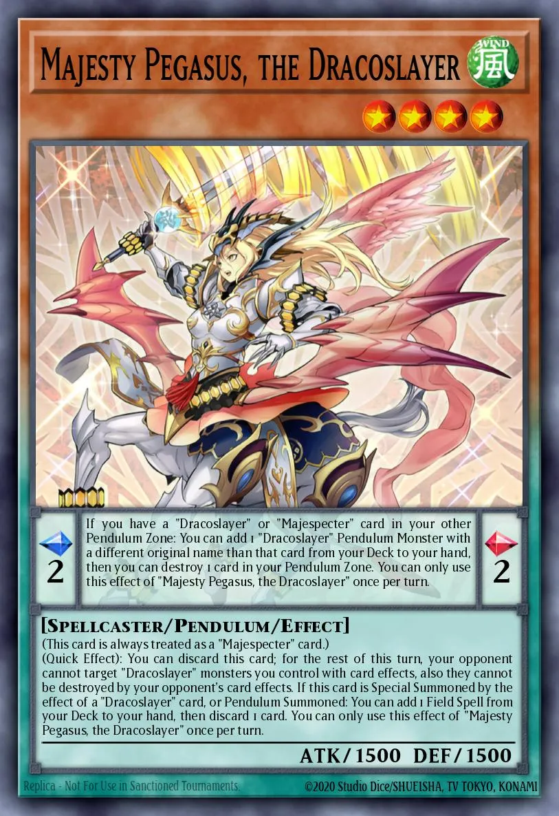 Majesty Pegasus, the Dracoslayer · Darkwing Blast 92332424/101