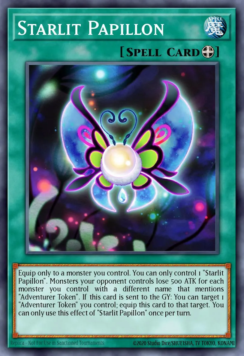 Starlit Papillon · The Grand Creators 92341815/60