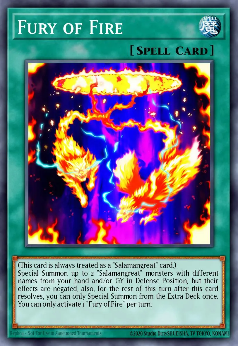 Fury of Fire · Dark Neostorm Special Edition 92345028/4