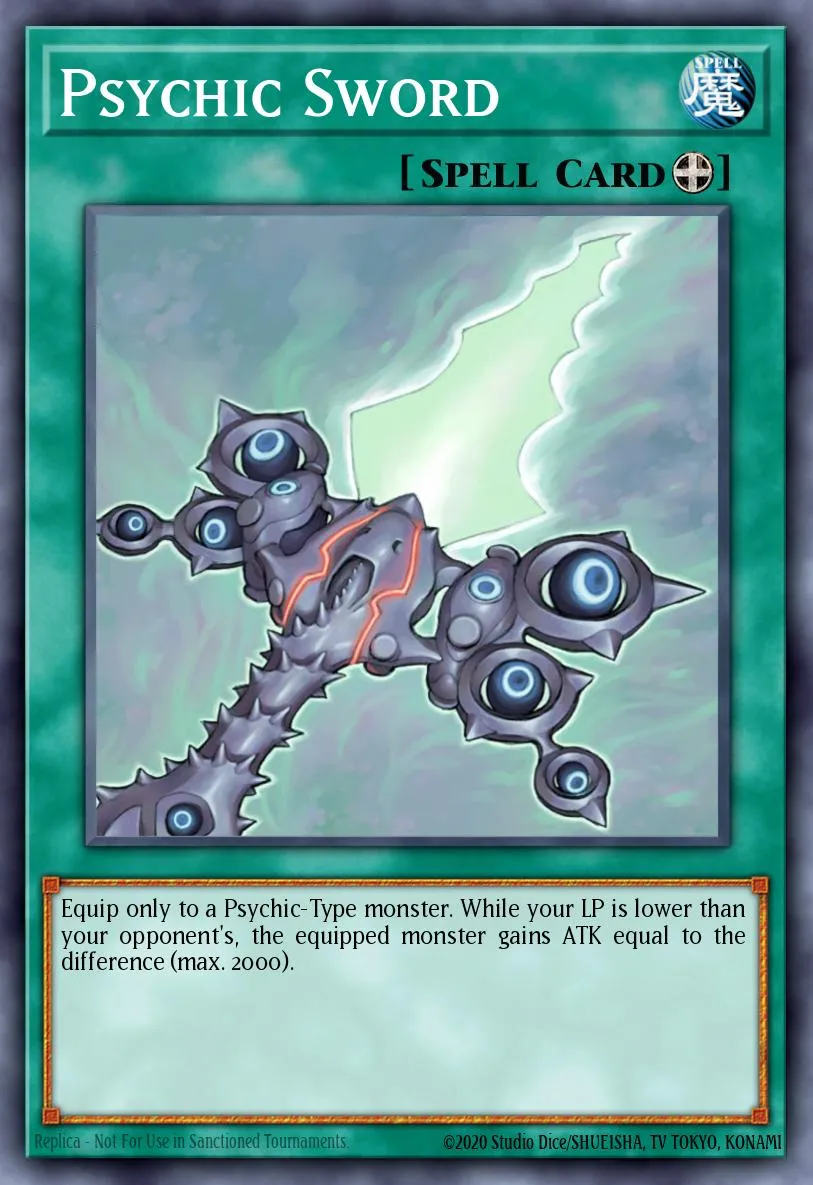 Psychic Sword · Crimson Crisis: Special Edition 92346415/2