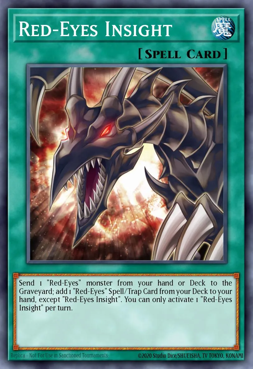 Red-Eyes Insight · Invasion: Vengeance: Special Edition 92353449/4
