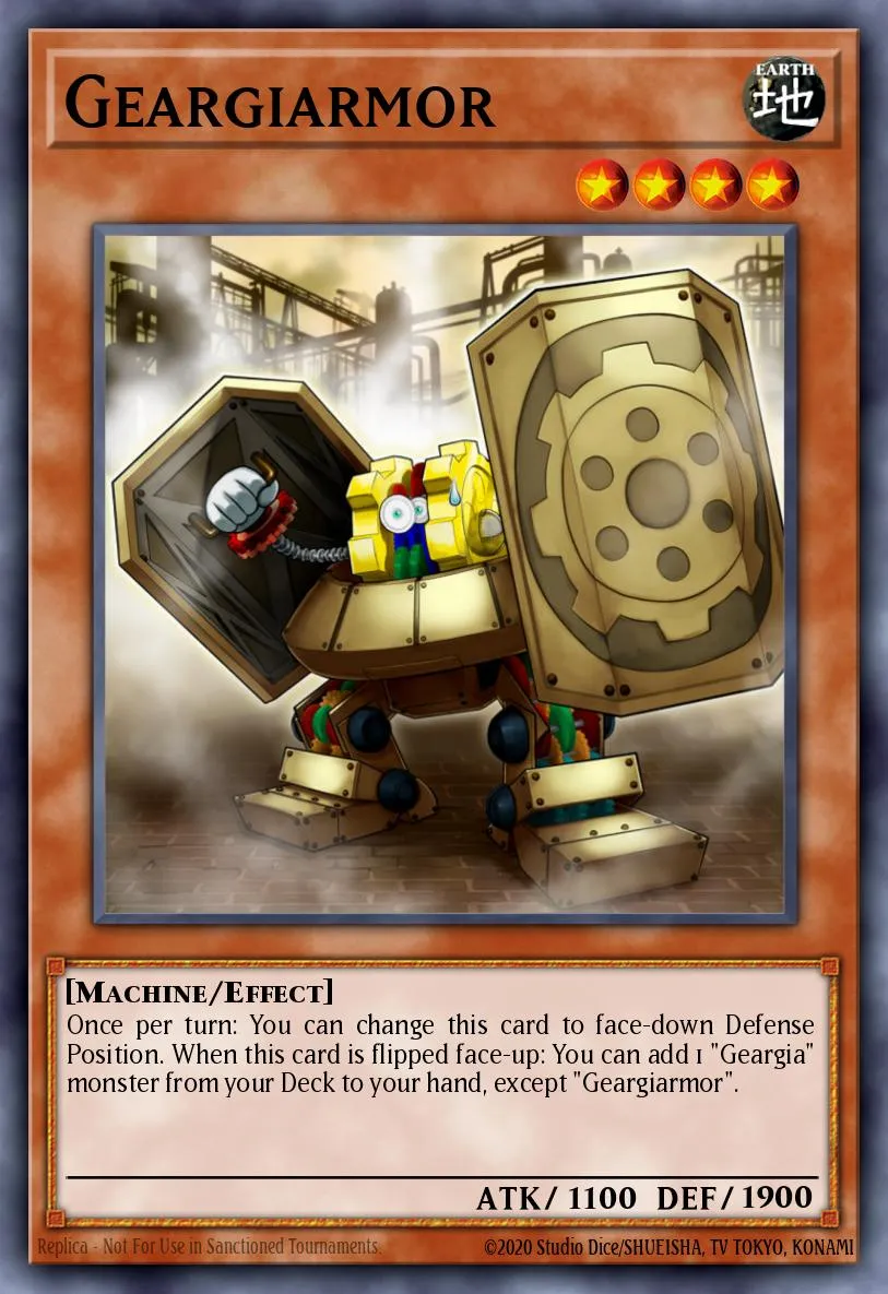Geargiarmor · Return of the Duelist: Special Edition 923596/2