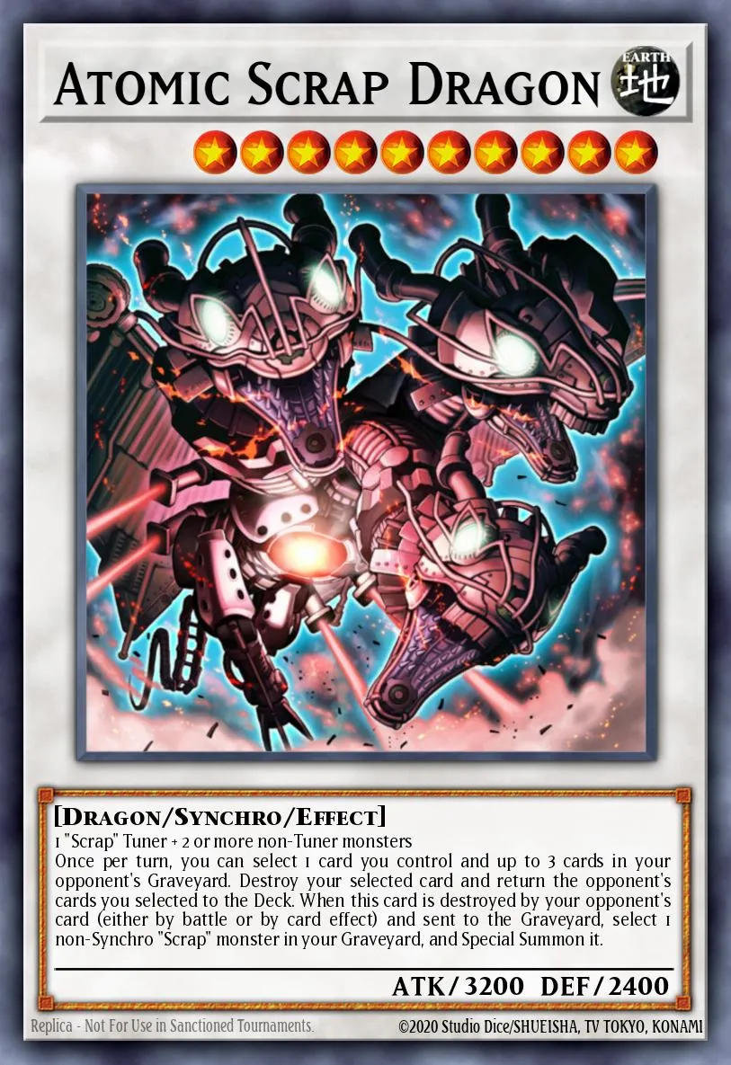 Atomic Scrap Dragon · Storm of Ragnarok: Special Edition 92361635/2