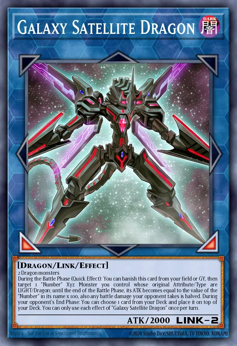 Galaxy Satellite Dragon · Chaos Impact Special Edition 92362073/4
