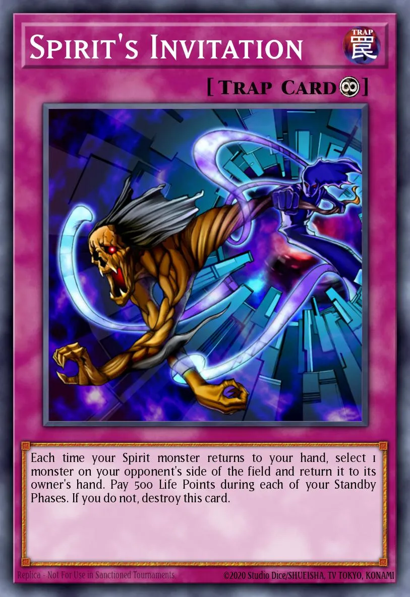 Spirit's Invitation · Legacy of Darkness 92394653/202