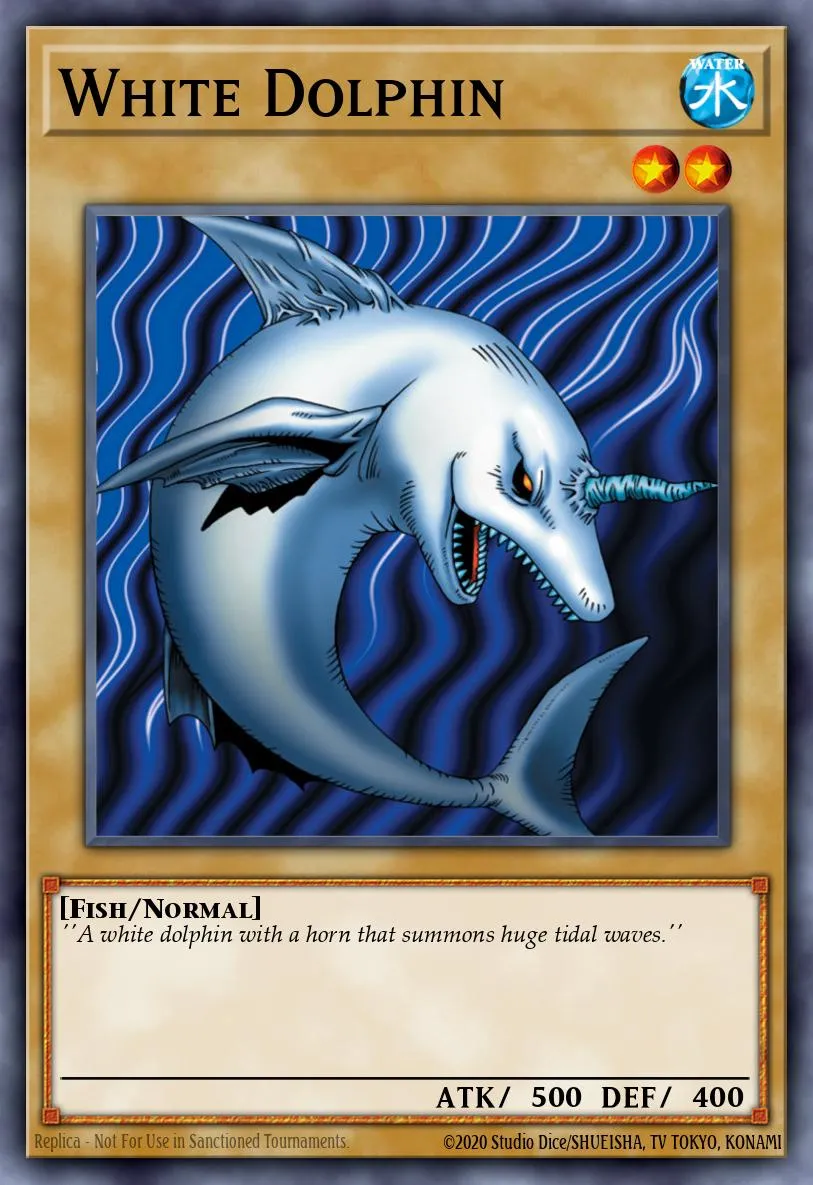 White Dolphin · Yu-Gi-Oh (No Set) 92409659