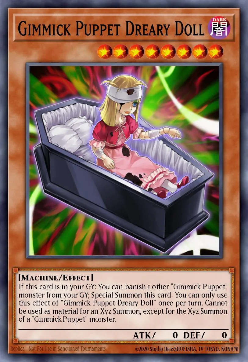 Gimmick Puppet Dreary Doll · Premium Gold 92418590/90