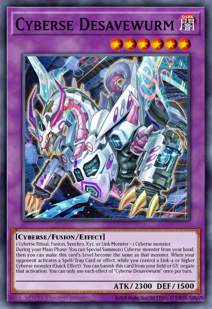 Cyberse Desavewurm · Cyberstorm Access 92422871/101