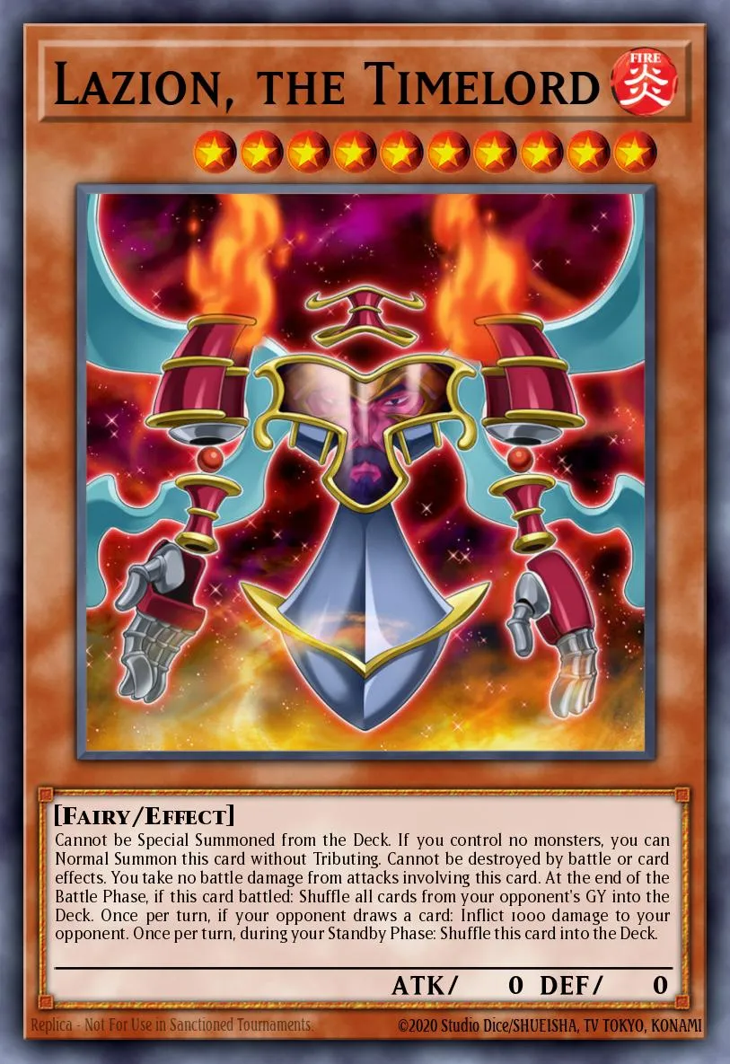 Lazion, the Timelord · Battles of Legend: Light's Revenge 92435533/80