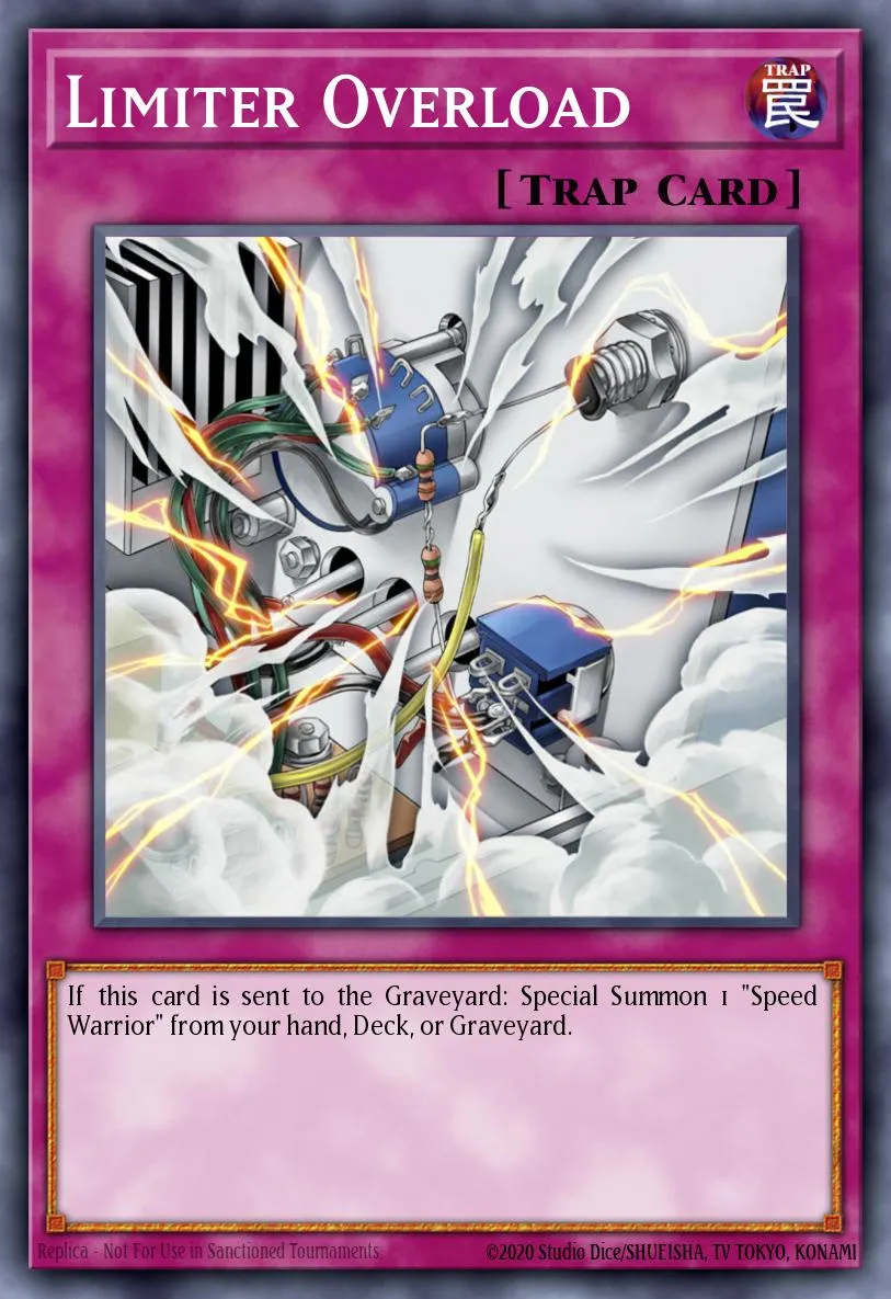Limiter Overload · Duelist Pack: Yusei 92450185/30