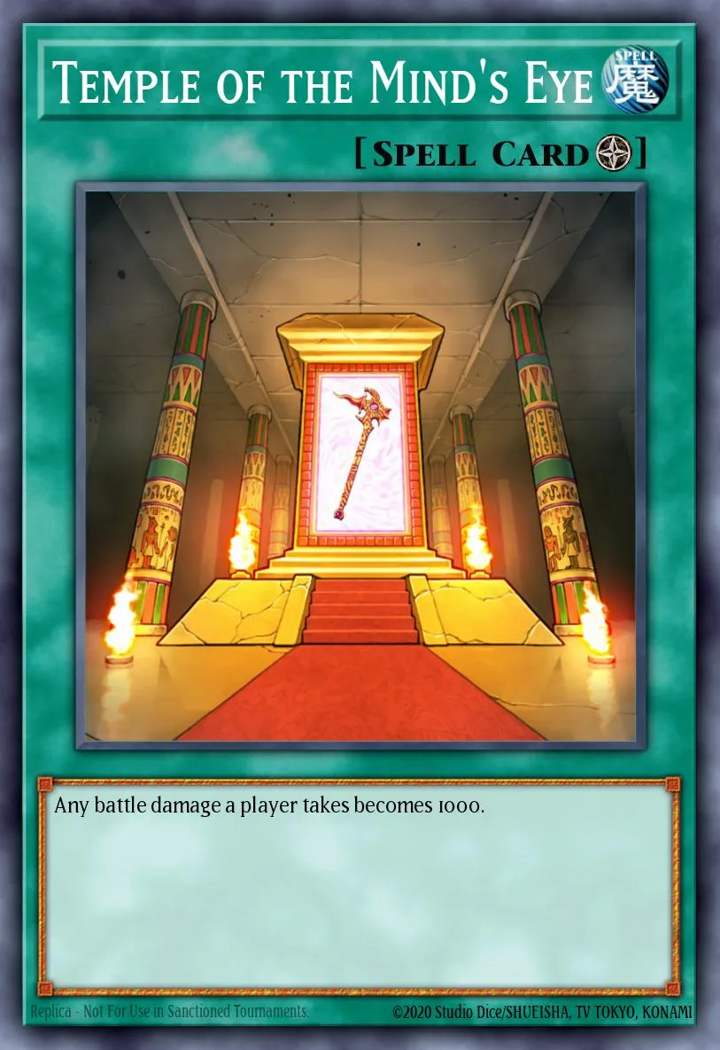 Temple of the Mind's Eye · Circuit Break Special Edition 92481084/4
