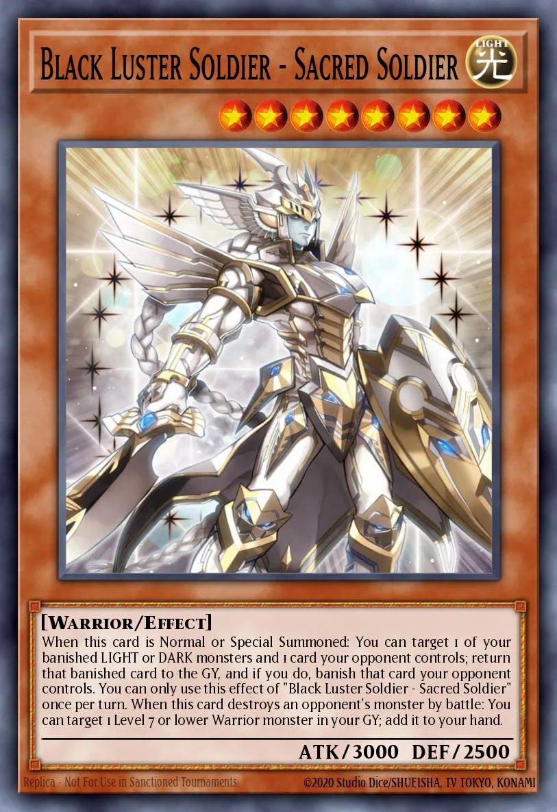 Black Luster Soldier - Sacred Soldier · Breakers of Shadow: Special Edition 92510265/4