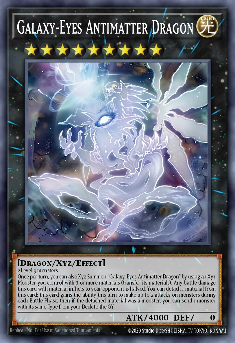 Galaxy-Eyes Antimatter Dragon · Yu-Gi-Oh (No Set) 92517928