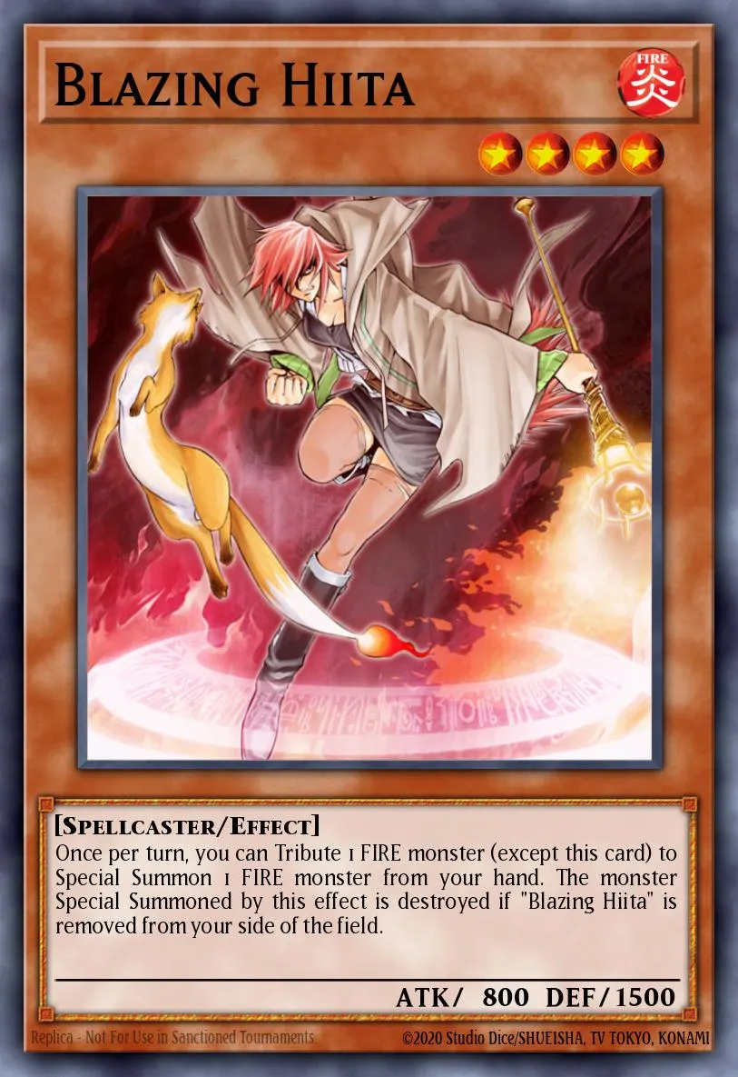 Blazing Hiita · Enemy of Justice 92518817/60