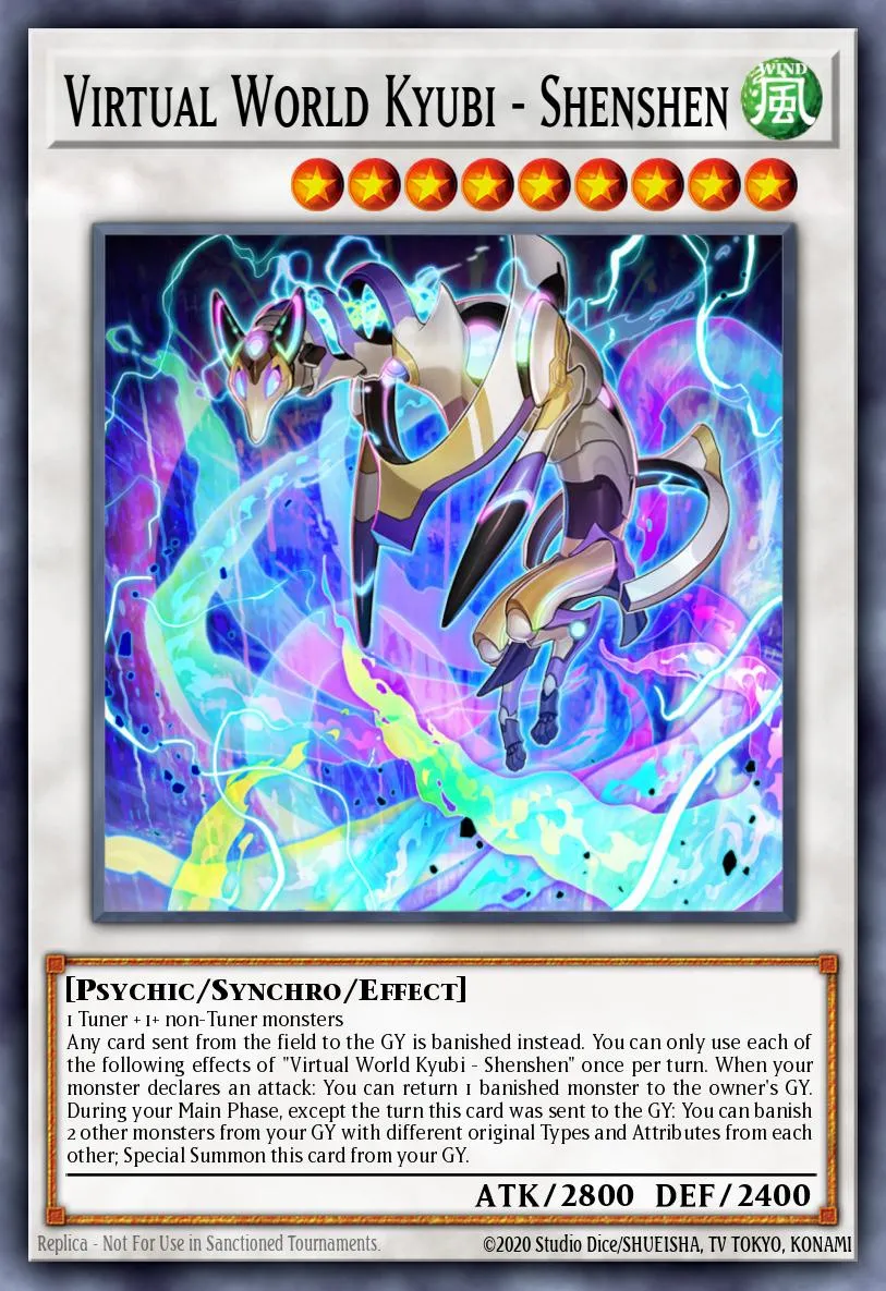 Virtual World Kyubi - Shenshen · Phantom Rage Premiere! promotional card 92519087/1