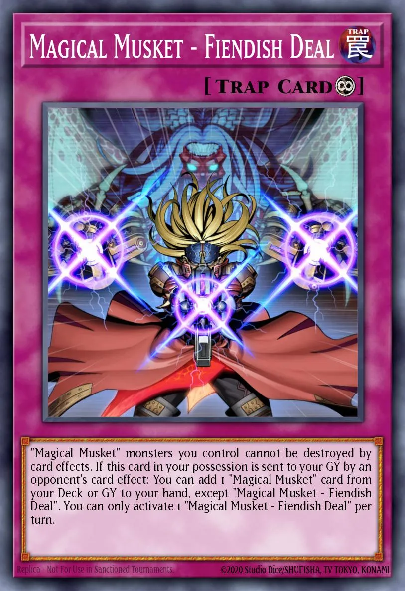 Magical Musket - Fiendish Deal · Spirit Warriors 92534075/60