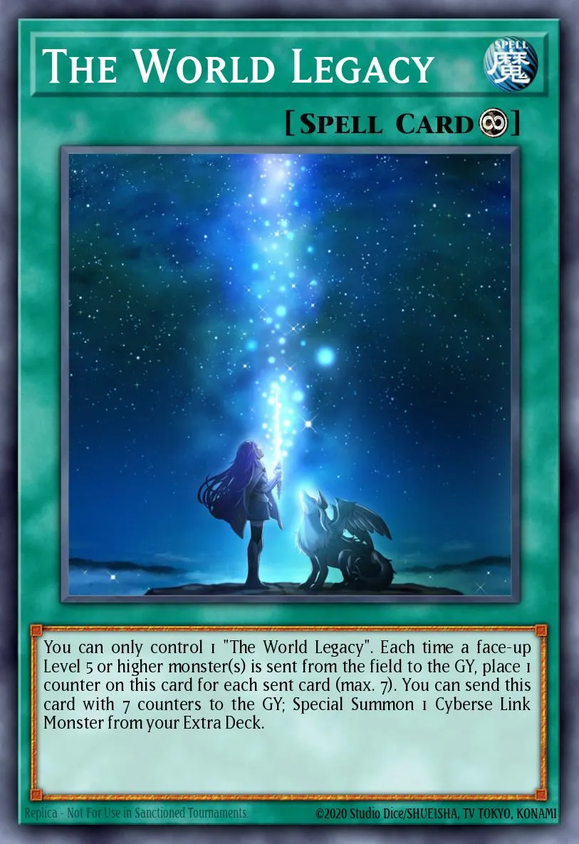 The World Legacy · Chaos Impact Special Edition 92562411/4