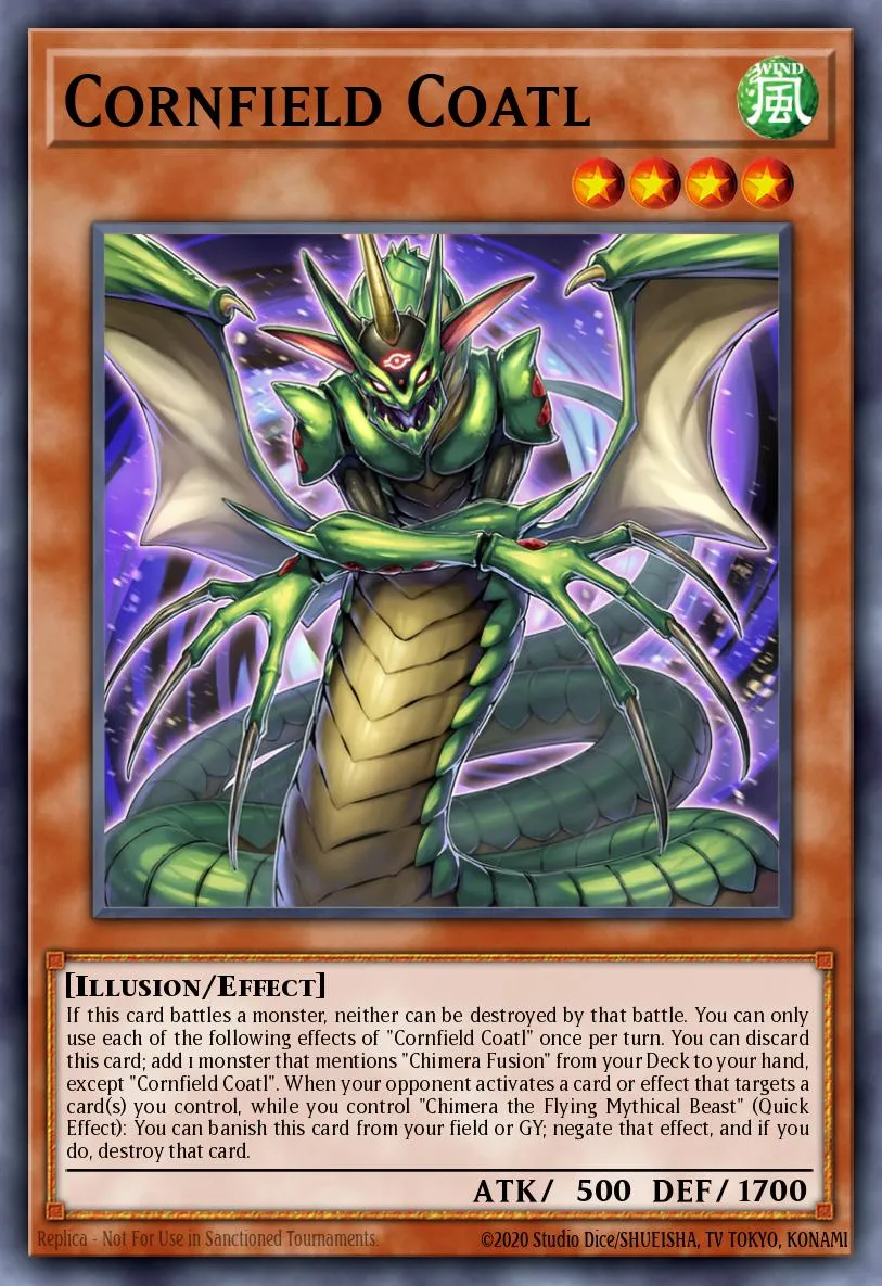 Cornfield Coatl · Duelist Nexus 92565383/99